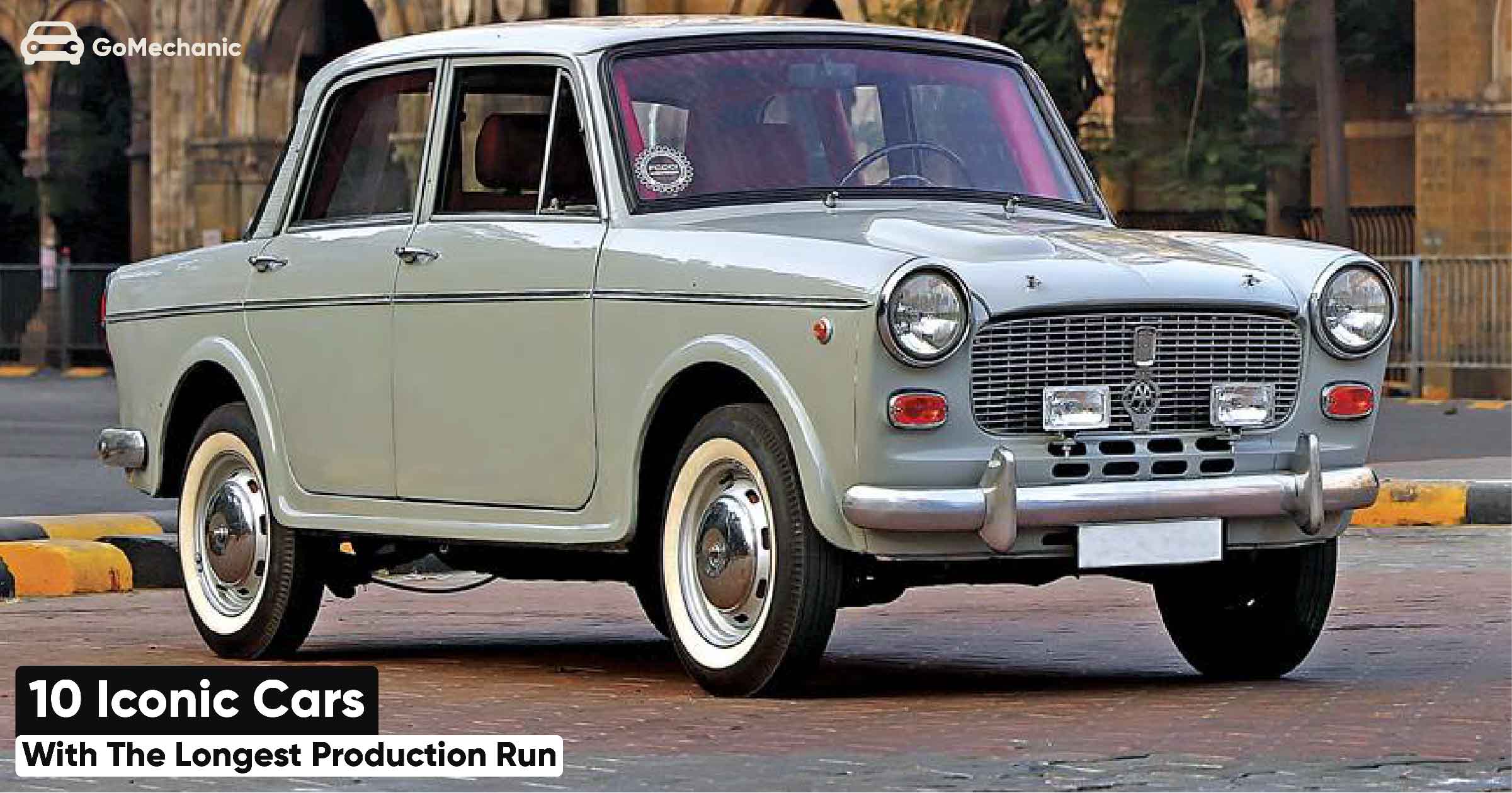 10 Legendary Longest Production Cars In India