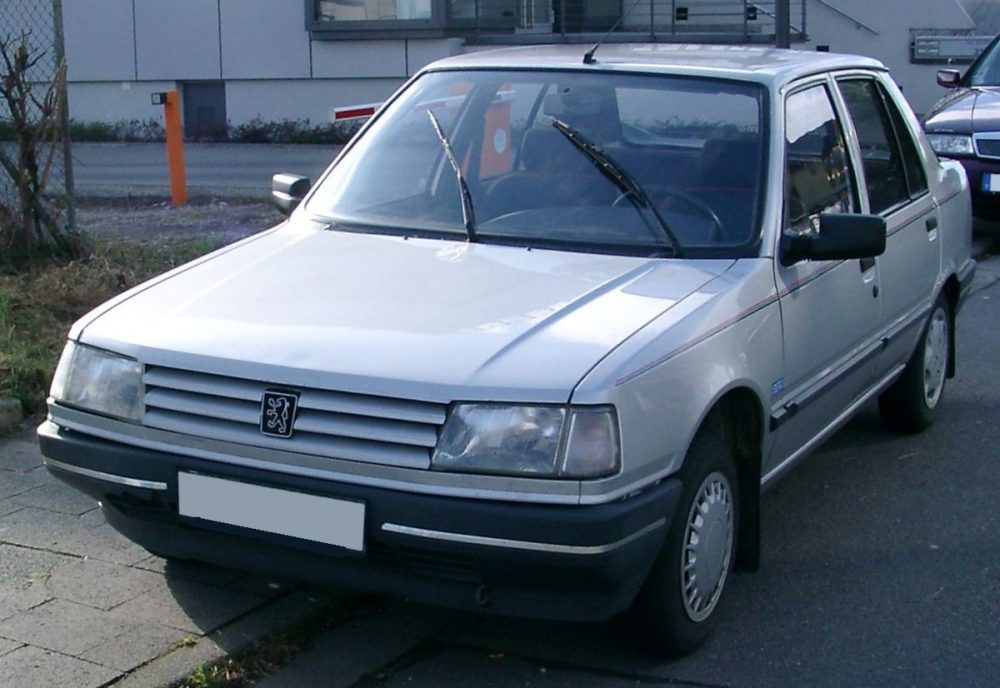 PAL Peugeot 309