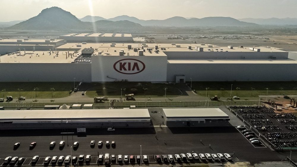 Kia Motors Plant In Anantpur, Andhra Pradesh
