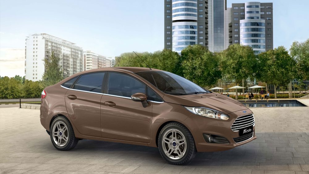 Ford Fiesta 2014 Facelift