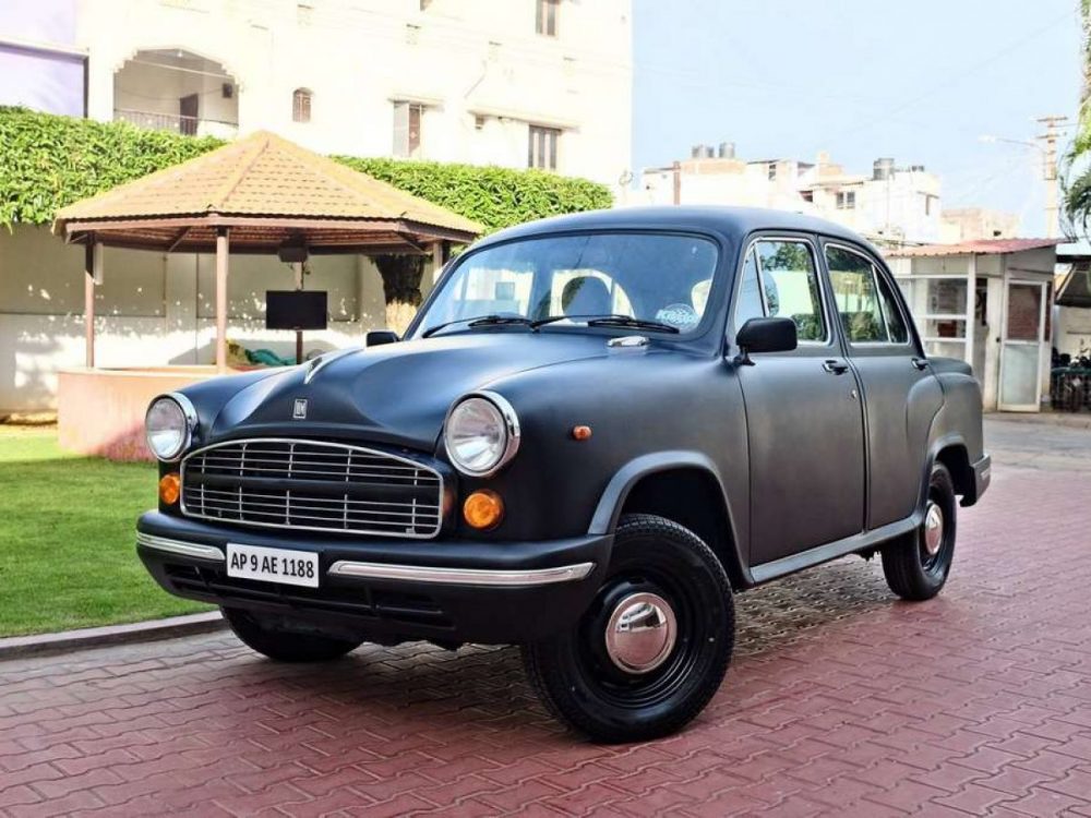 HM Ambassador | Immortal Cars In India