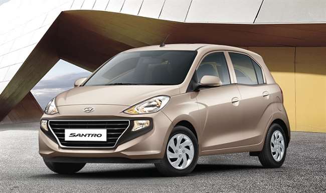 BS6 Hyundai Santro launched in India @ ₹ 4.57 Lakh
