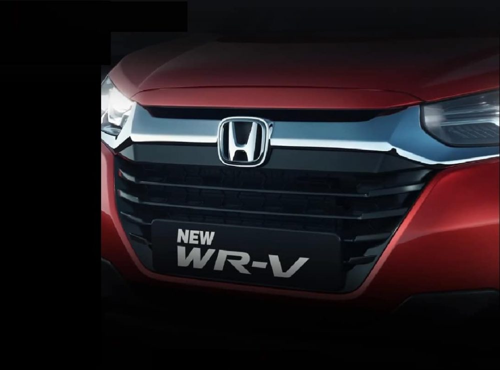 New Honda WR-V Front Grille