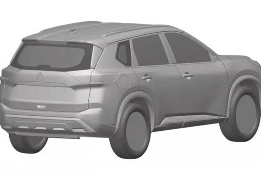 Nissan X-Trail Patent | Credits: Autocar