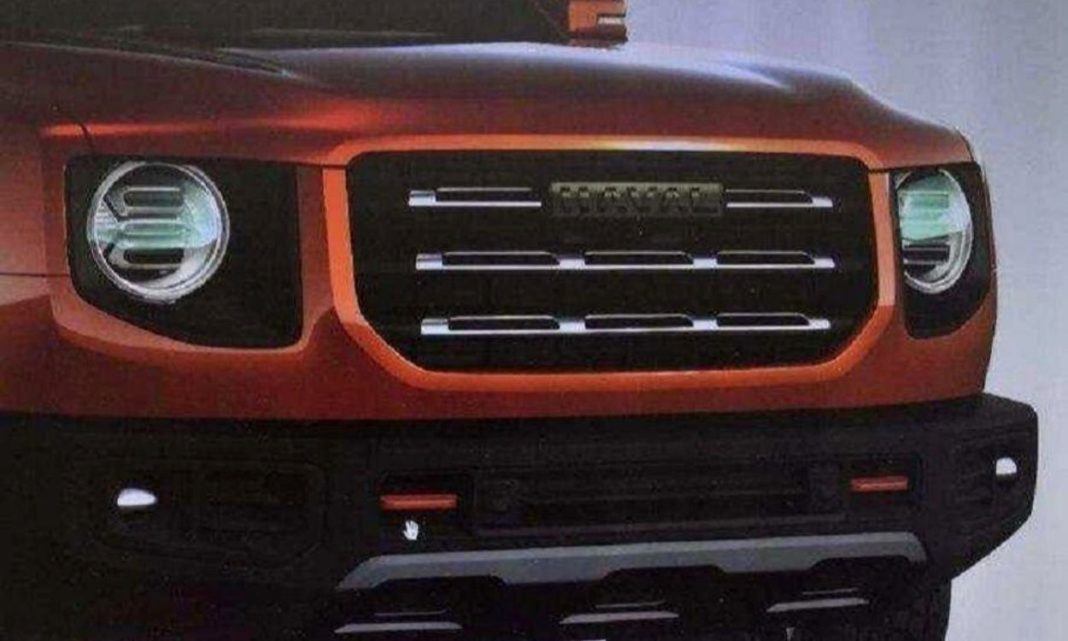 India-Bound 2021 Haval H5 all new design LEAKED
