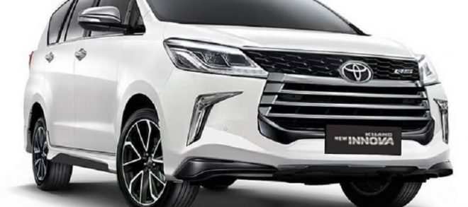 2020 Toyota Innova Facelift 5 Important Things About The Car