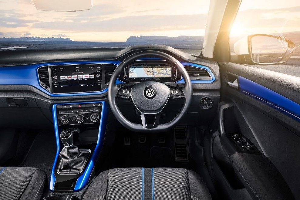 Volkswagen T-Roc GT | Interior