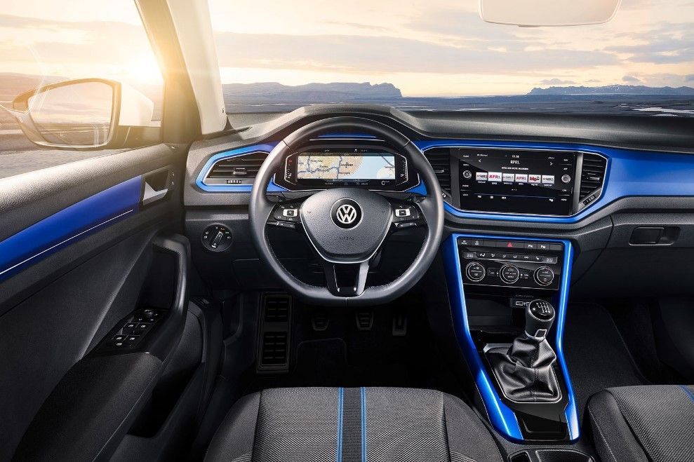 Volkswagen T-Roc GT | Interior