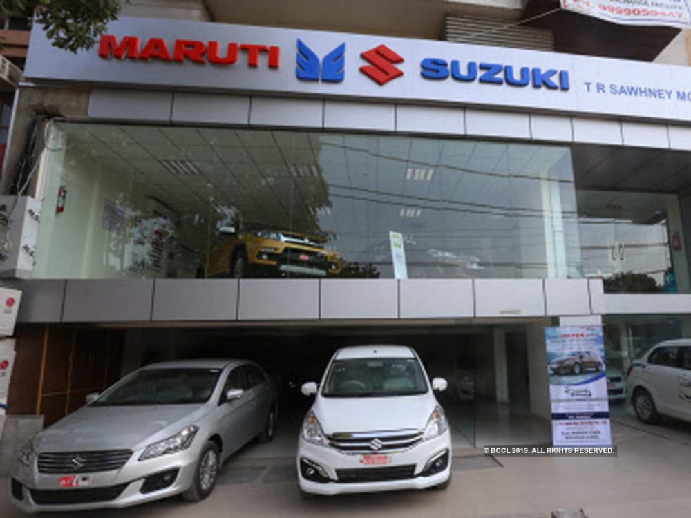 Maruti Suzuki to help with cashflow