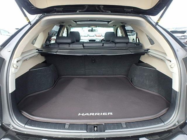 Toyota Harrier Boot Space