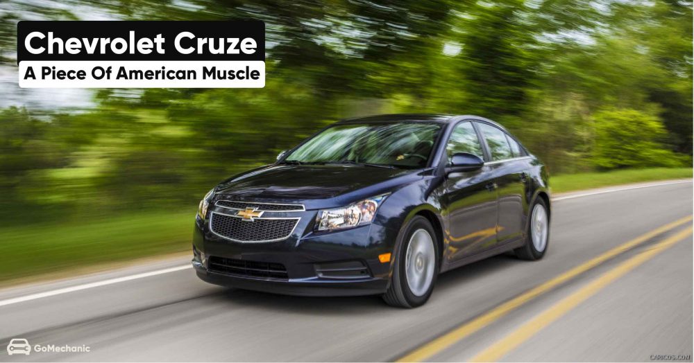 Chevrolet Cruze | A Piece of American Muscle