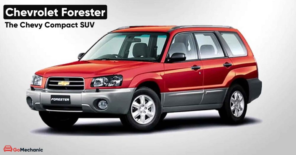 Chevrolet Forester The Chevy Compact SUV