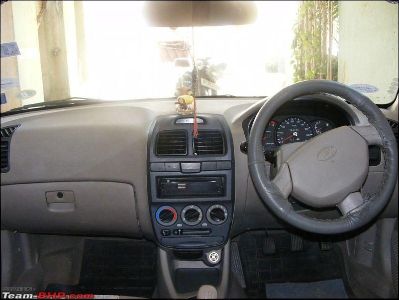 Hyundai Accent GLE | Interior | Image Courtesy: Team-BHP 