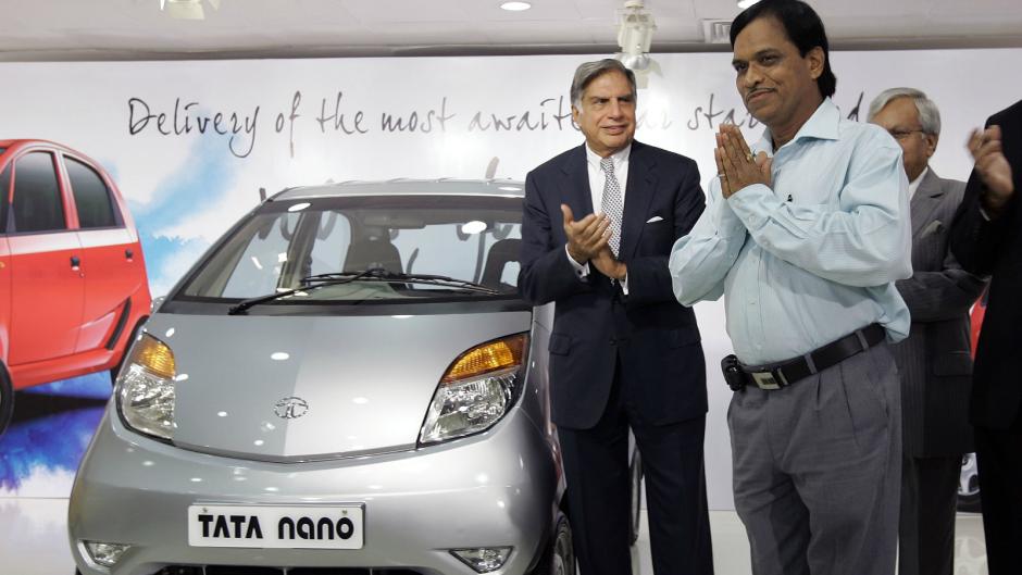 The first buyer of Tata Nano