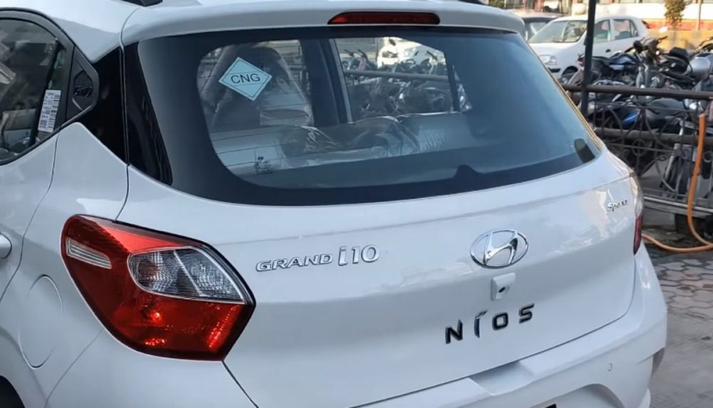 Hyundai Grand i10 Nios CNG