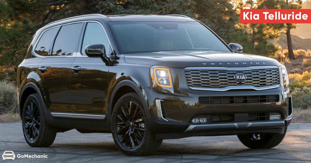 The Kia Telluride: 4 Things that makes it the BEST SUV!