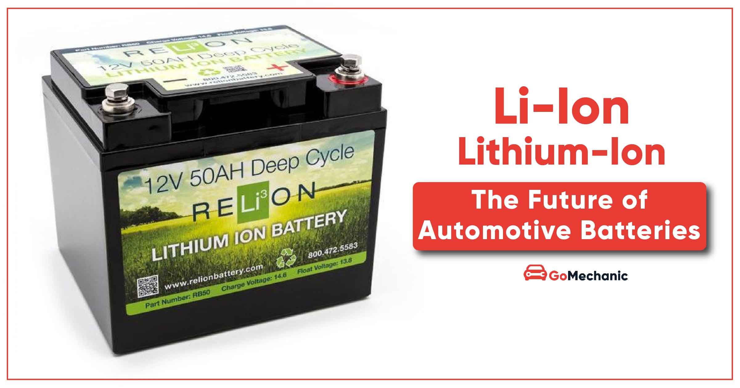 Lithium-ion | The Future of Automotive Batteries
