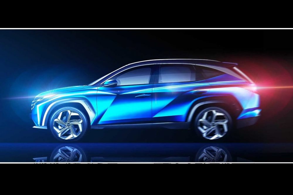 2021 Hyundai Tucson | Credits: India Car News