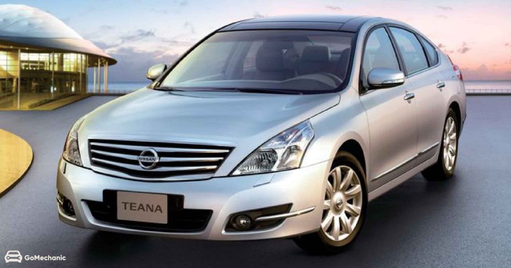 Failed Sedans in India | Nissan Teana