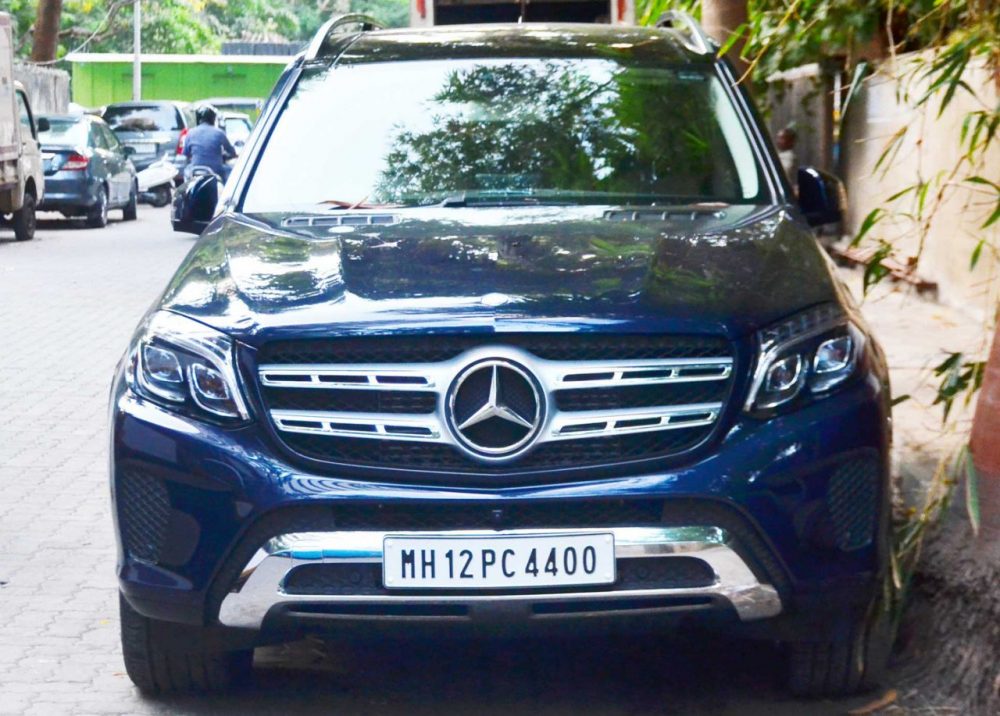 Rishi Kapoor 2017 Mercedes Benz GLS