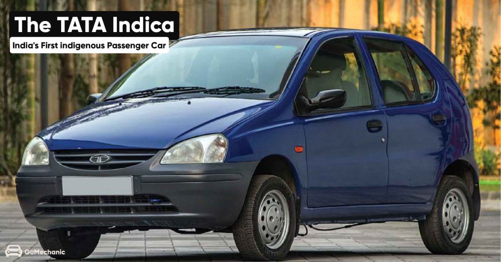Tata Indica | India's first indigenously developed passenger car