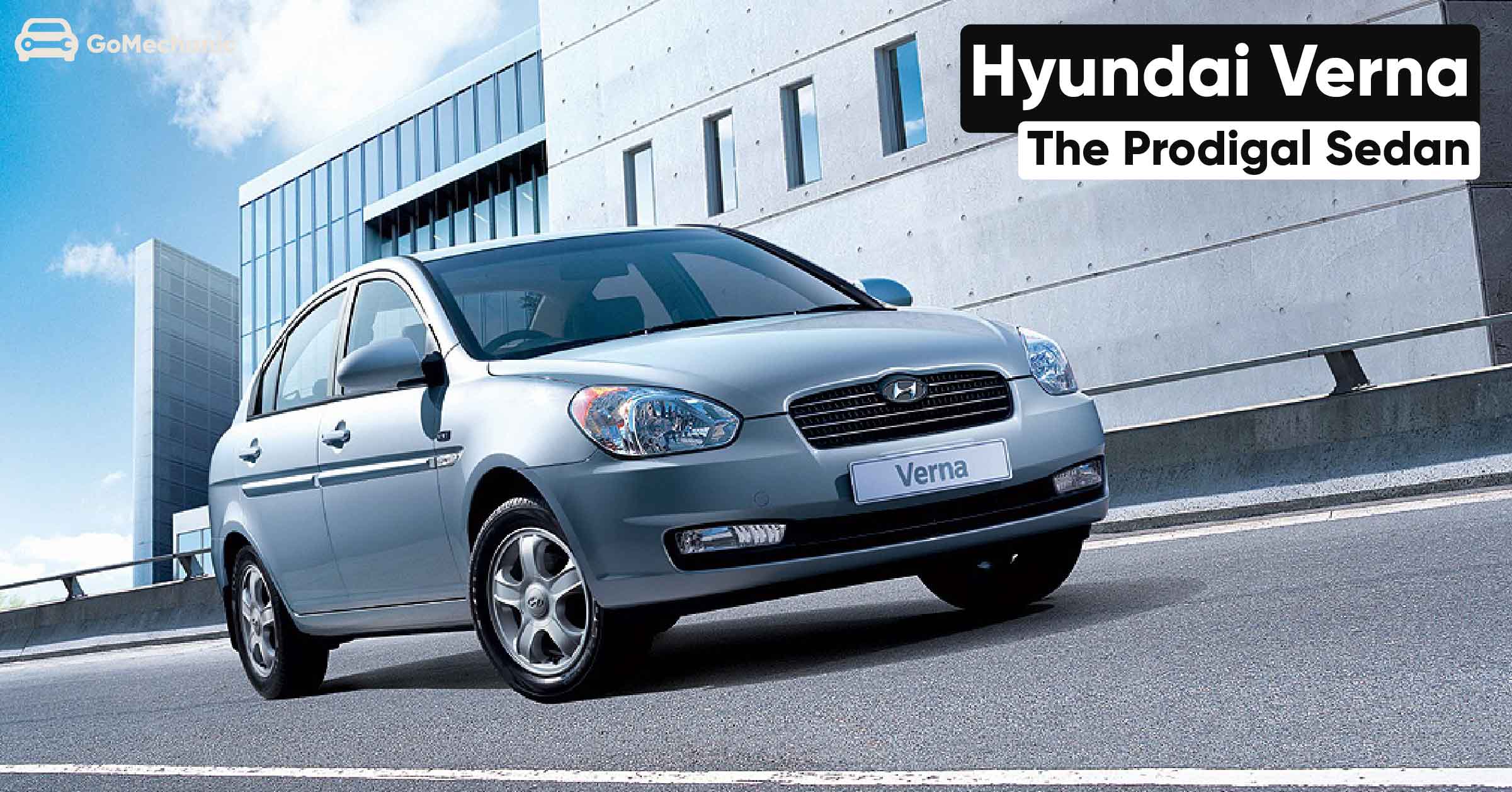 The Hyundai Verna Prodigal Sedan