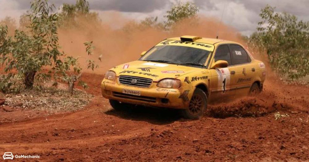 The Original Maruti Baleno and Why rally enthusiasts love it