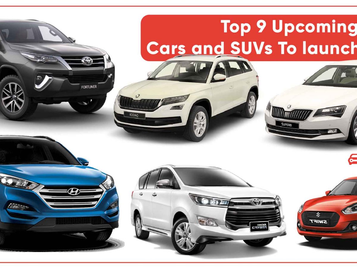 Top 9 Upcoming Facelift Cars And Suvs Set To Launch In 2020