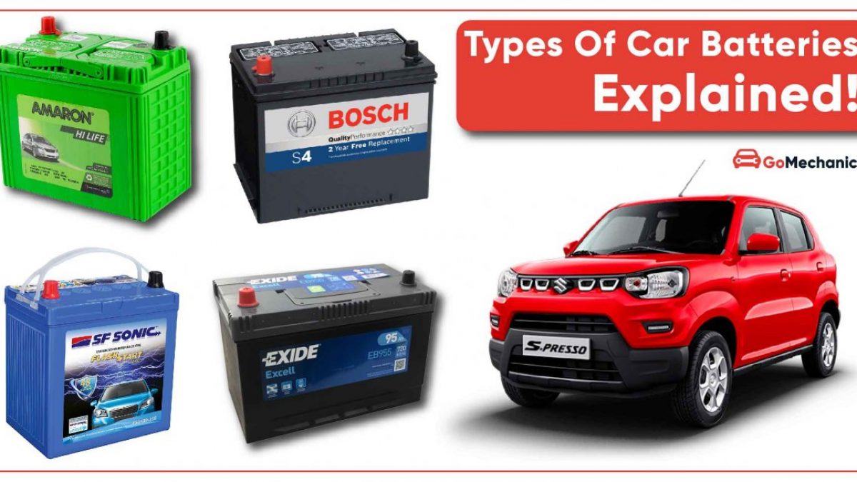 Types Of Car Batteries Explained