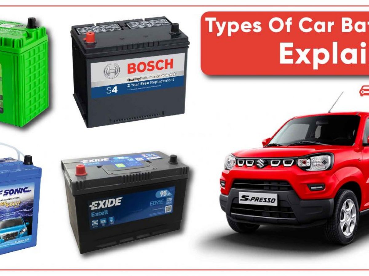 Types Of Car Batteries Explained
