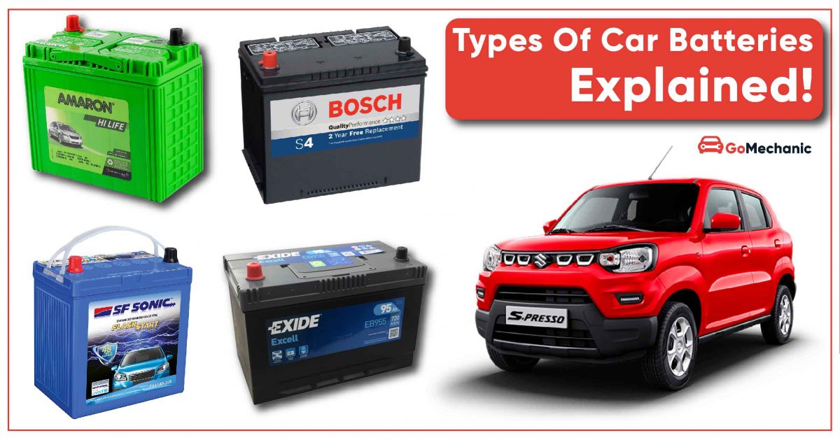 Types Of Car Batteries Explained!