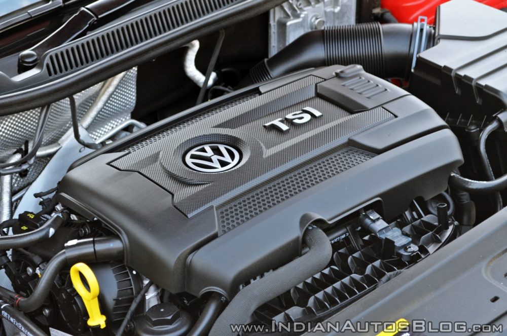 VW 1.0-litre TSI
