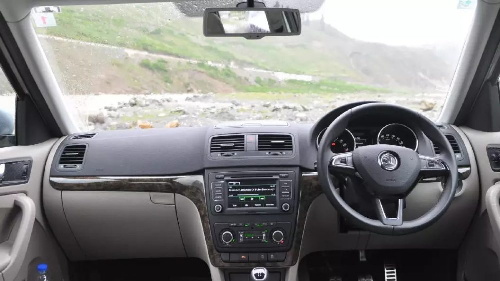 Facelifted Interior