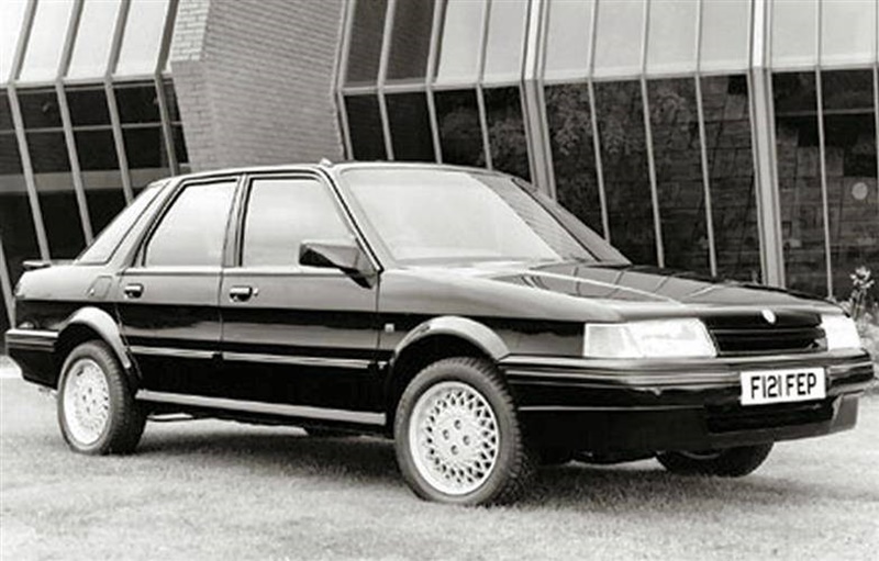 Rover Montego: A different fate?
