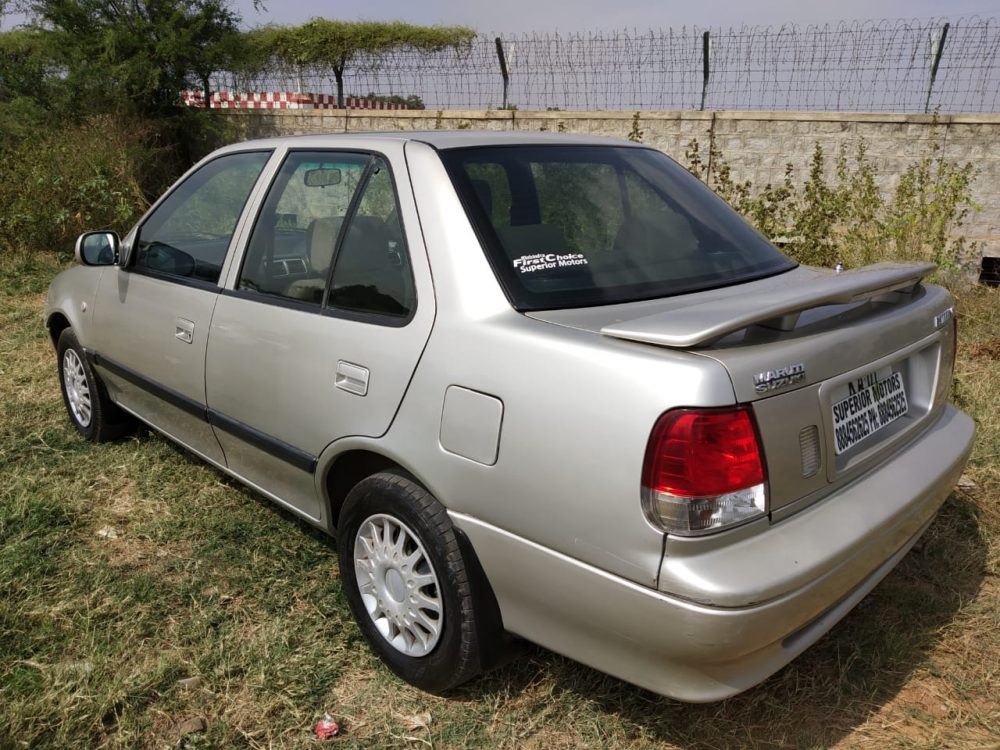 Maruti Suzuki Esteem | Forgotten Sedans In India