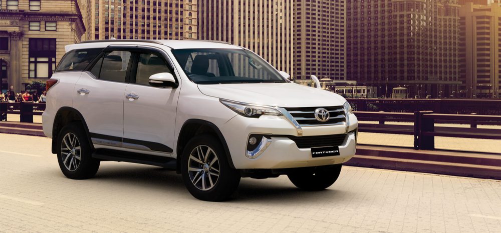 Why do you love the Toyota Fortuner?