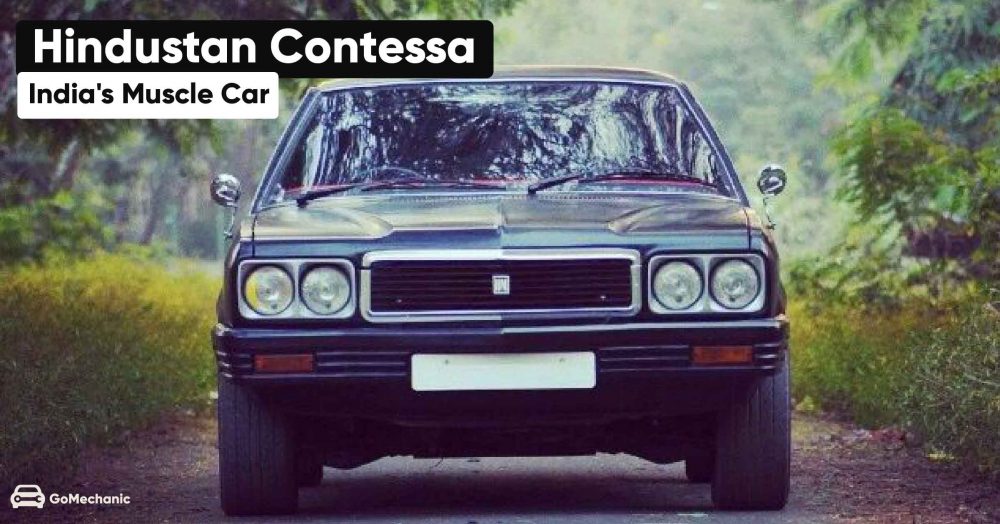 HM Contessa | Hindustan's very own Muscle Car
