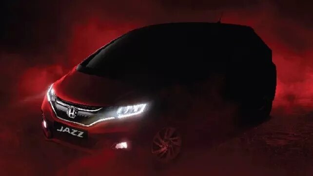 2020 Honda Jazz BS6 front fascia Officially Teased