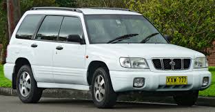 The Chevrolet Forester