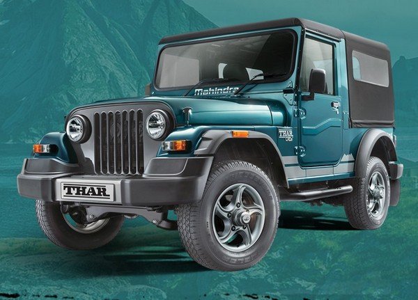 2020 Mahindra Thar launched at Rs. 9.4 lakh- Cheaper than Ever