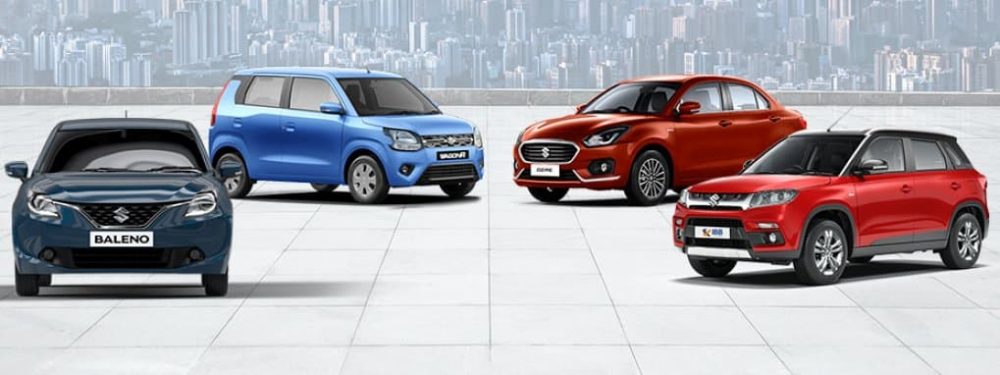 Maruti Suzuki Registers a Whooping 32.05% Drop in March 2020