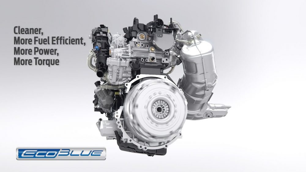 Ford's 2.0-litre ecoblue diesel engine