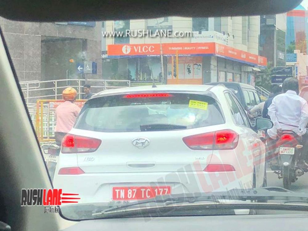 Hyundai I30 1 6l Diesel Spotted Testing Is It Coming To India
