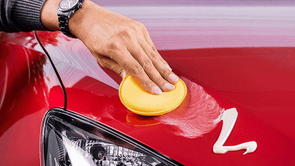 Wax and polish your car | Lockdown car storage tips