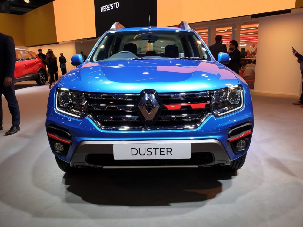 Renault Duster Turbo Petrol | Front Profile