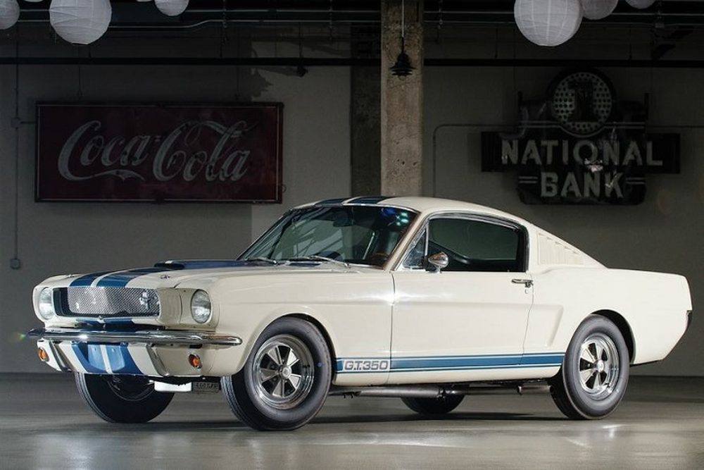 Ford Mustang GT 350 Shelby Edition