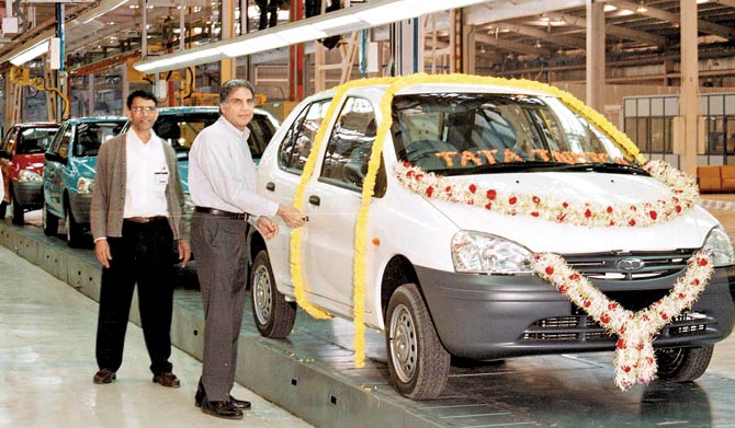 Tata Indica | Car Rebadging