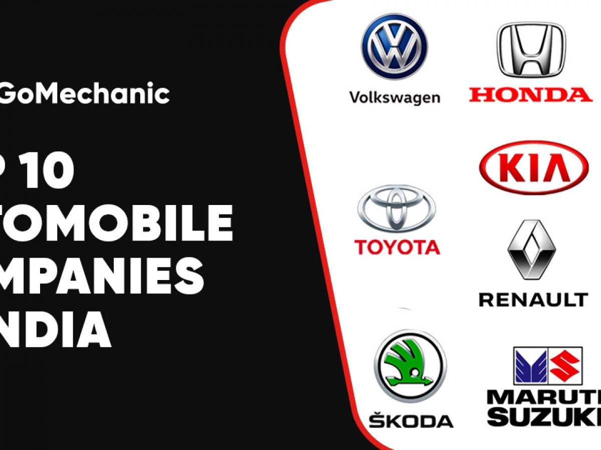 Top 10 Automobile Companies In India