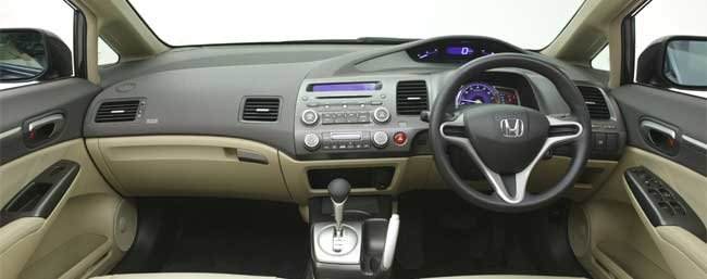 2006 Honda Civic | India | Interior