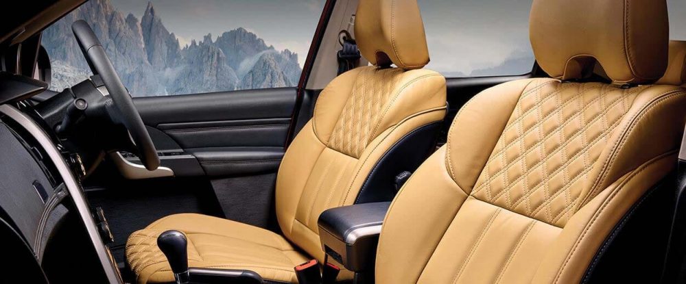Quilted Leather Seats